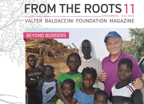 Aid in Ukraine and Burkina Faso: discover the two new projects for women in the new issue "From the roots"
