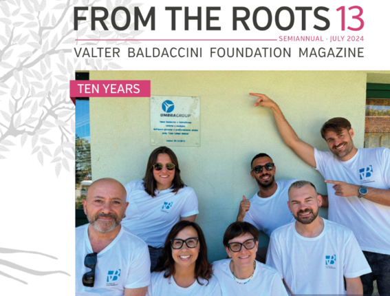 The trip to Kosovo in the new issue of “From the roots”